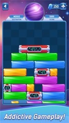 空间下降滑块1