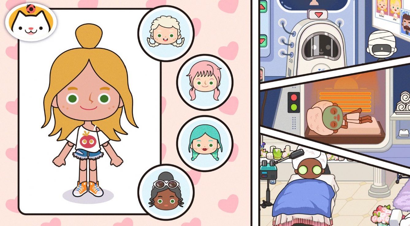 米加世界三层别墅区1