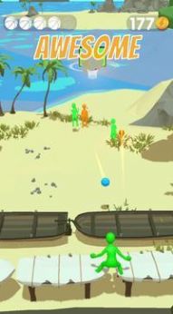 橡皮人史诗篮球3