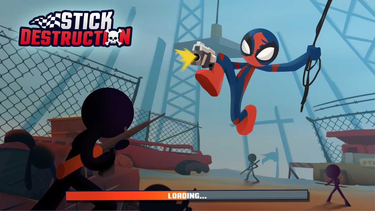 火柴人毁灭之战1