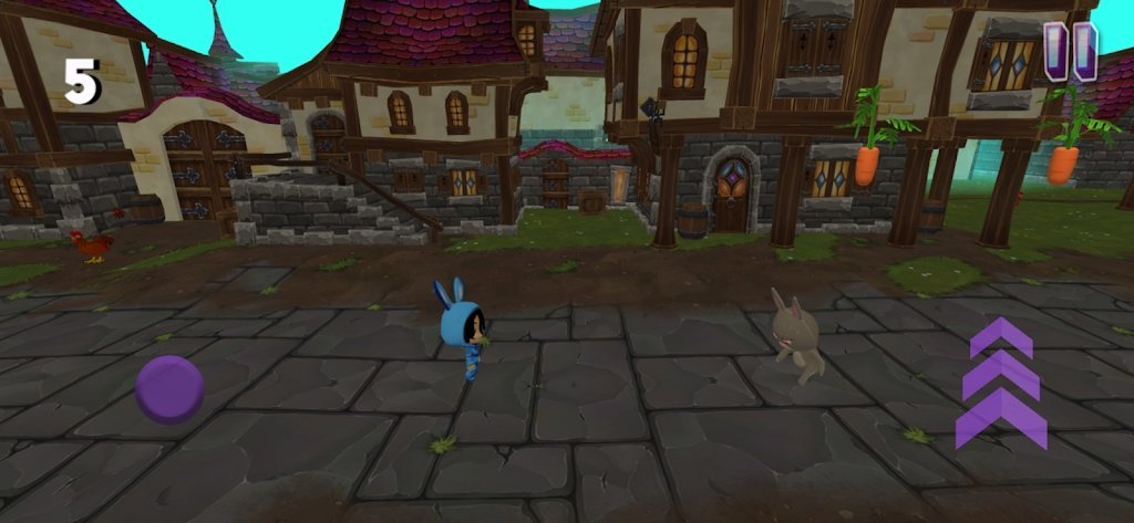 兔子女孩城镇大冒险2