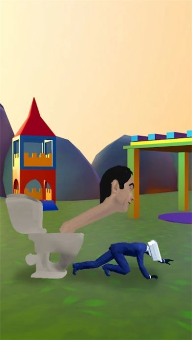 Head Toilet Object Hunt2