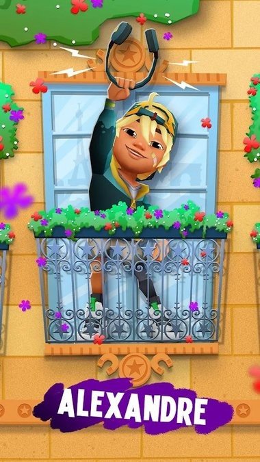 地铁跑酷国际版Subway Surfers1