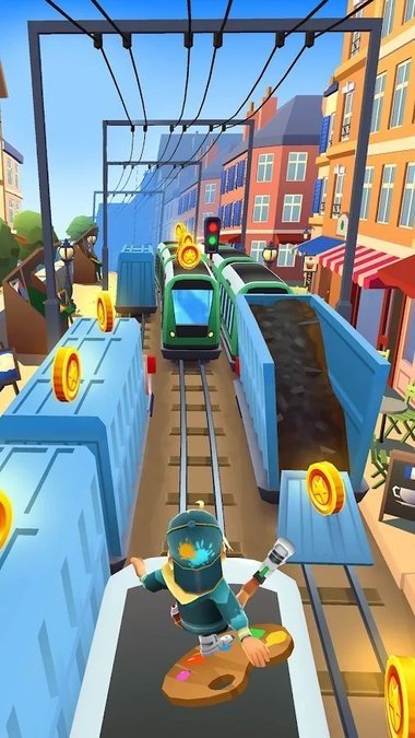 地铁跑酷国际版Subway Surfers3