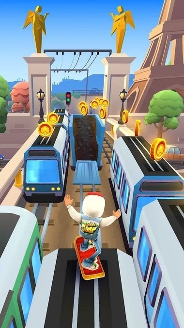 地铁跑酷国际版Subway Surfers4