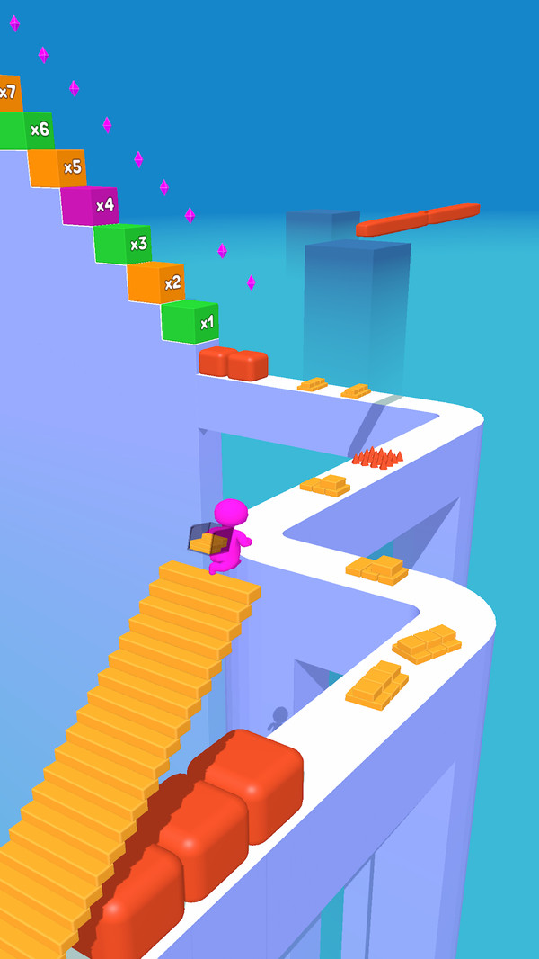 梯子赛跑5