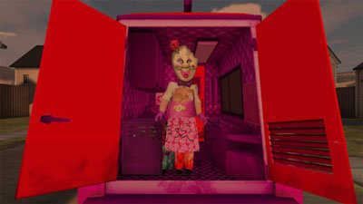 恐怖冰淇淋芭比娃娃版1