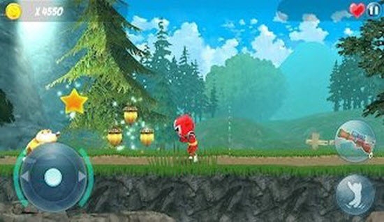 钢力忍者冒险游戏2