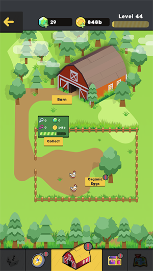 闲置鸡大亨正式版