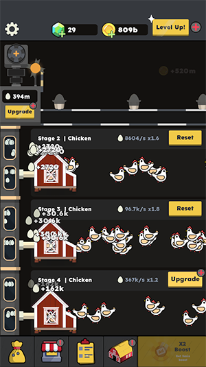 闲置鸡大亨正式版