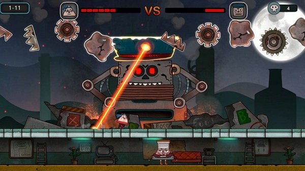 小三角大英雄双人模式版1