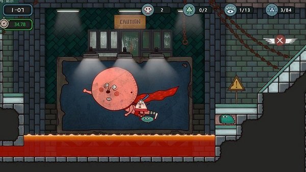 小三角大英雄双人模式版2