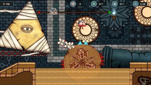 小三角大英雄双人模式版4