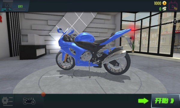 人气摩托真实模拟0