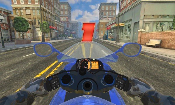 人气摩托真实模拟1