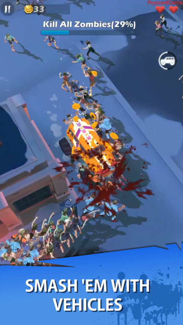 美女与僵尸生存1