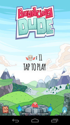 Bouncing Dude3