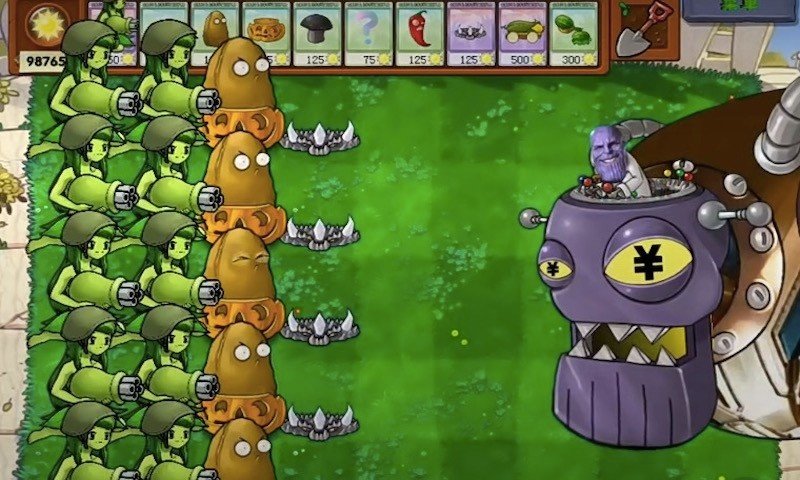 植物大战怪兽娘化版1