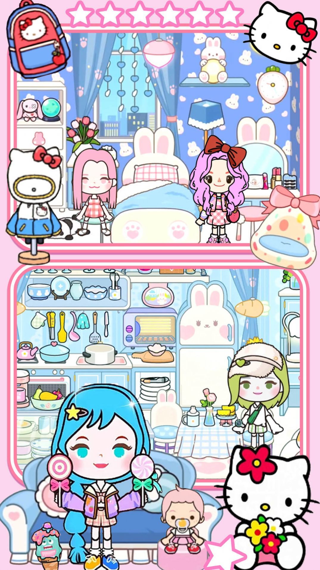 米加凯蒂猫世界2