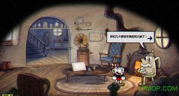 茶杯头大冒险中文版0