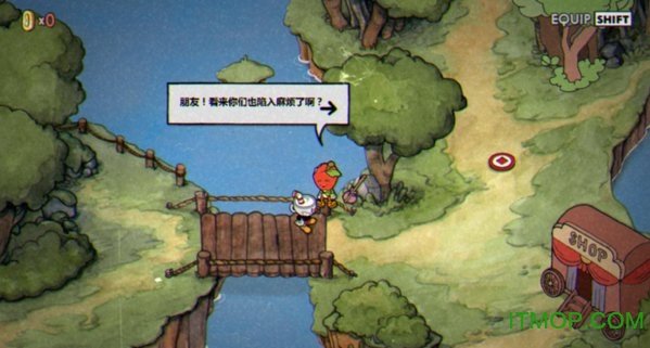 茶杯头大冒险中文版1