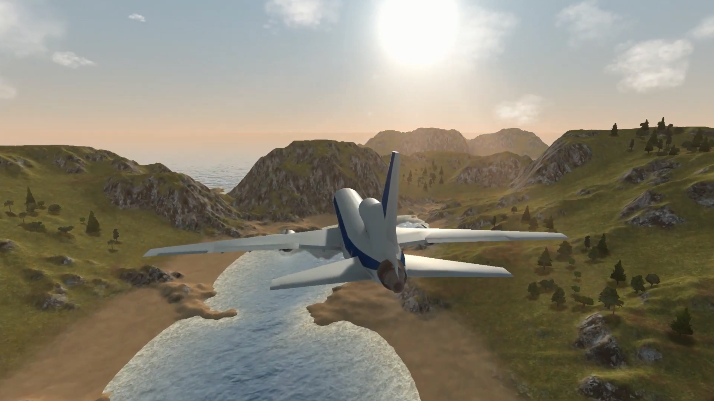 巨型喷气式飞行模拟器3