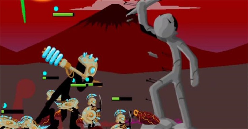 火柴人战争遗产伏打皮肤0