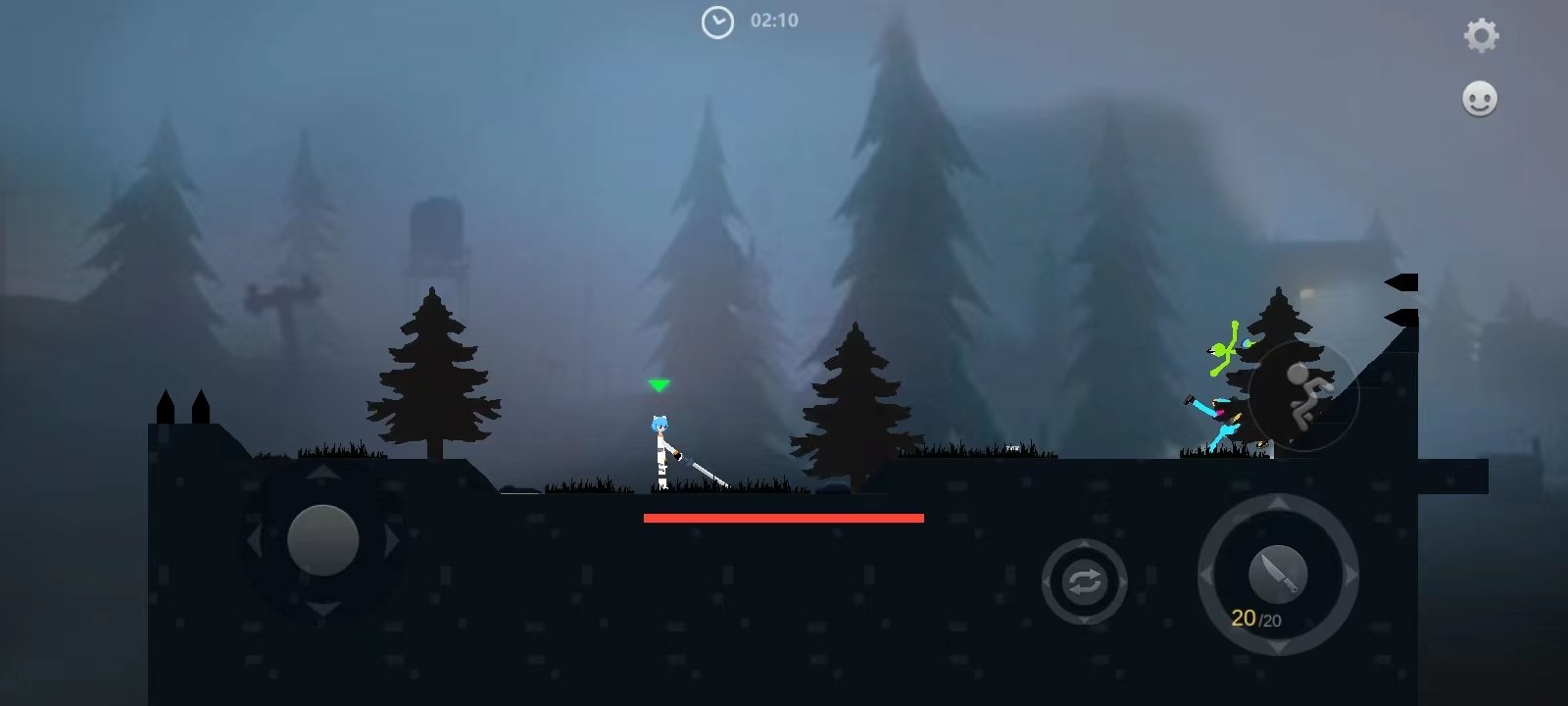 格斗火柴人内置菜单版0