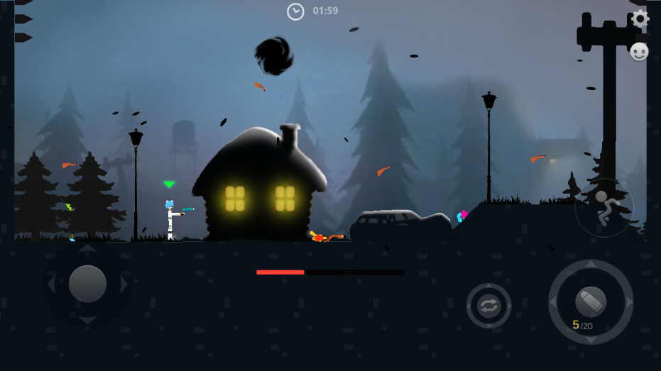 格斗火柴人内置菜单版