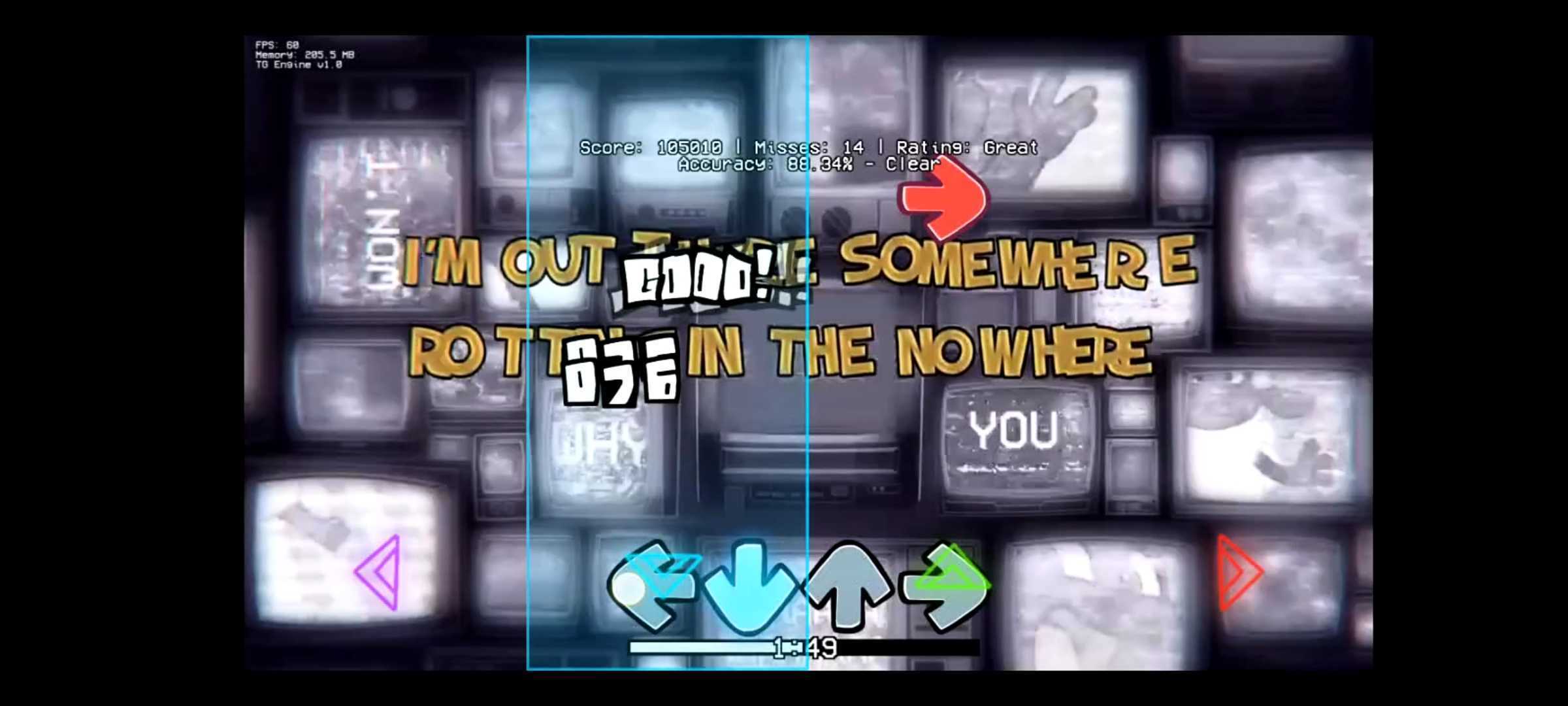 FNF爱冒险的阿曼达1