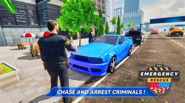 模拟紧急救援消防车2