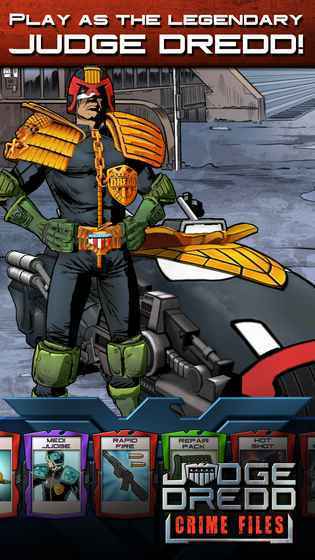 新特警判官：犯罪档案1