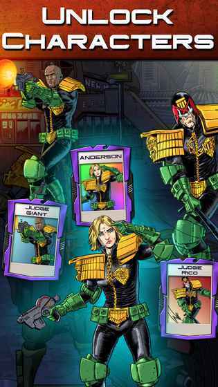 新特警判官：犯罪档案3