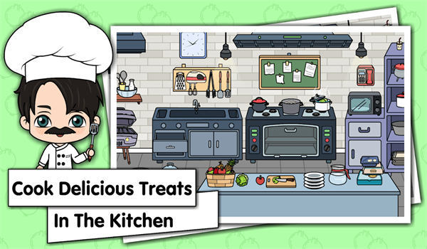 Tizi餐厅我的厨房1