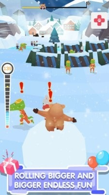 踩着雪球的熊熊2