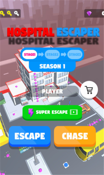 医院逃生者内置菜单0