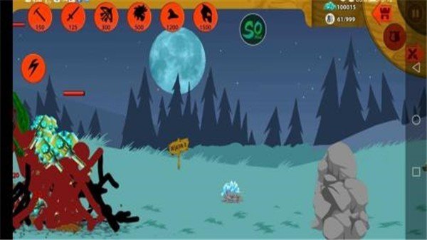 火柴人战争so黑色火柴人2