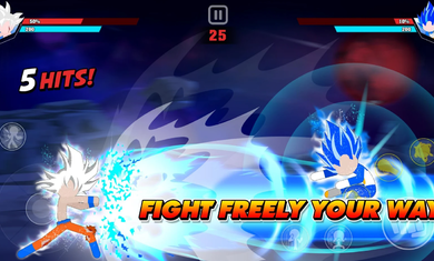 火柴人龙珠对决2