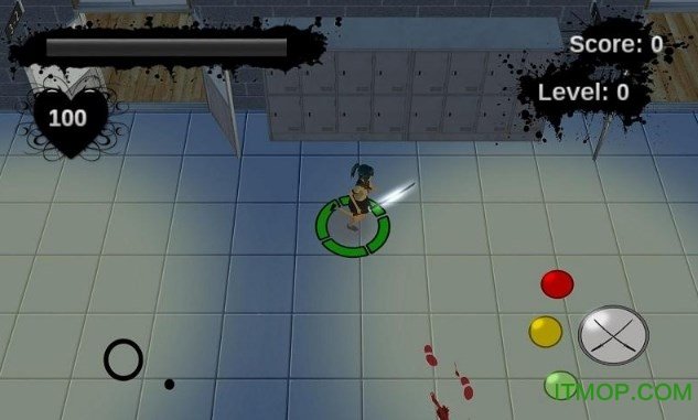 恐怖僵尸生存游戏1