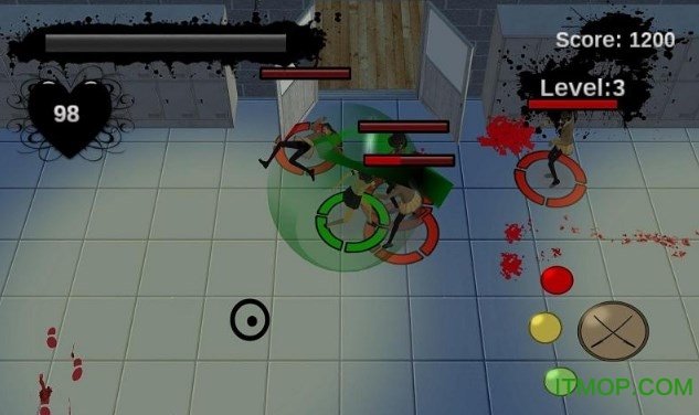 恐怖僵尸生存游戏2