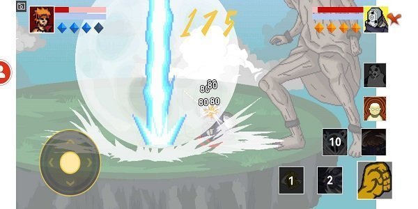 像素火影死水版2