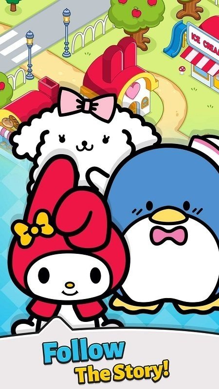 凯蒂猫合并镇2