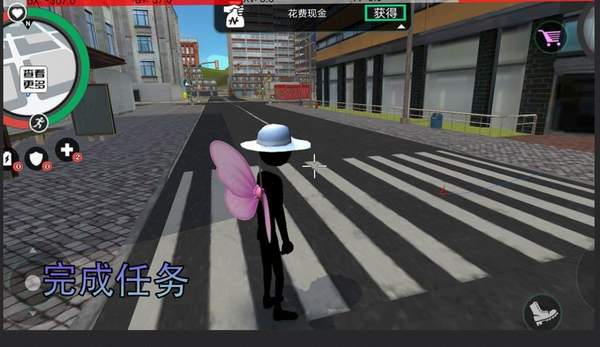 火柴人绳索英雄无限金币无限钻石版