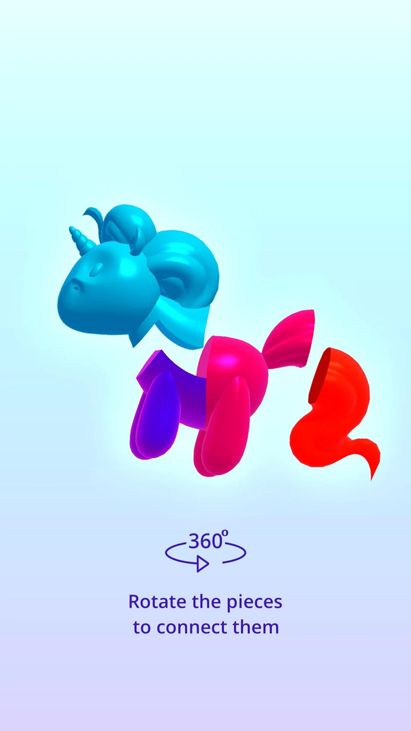 3D拼模型2