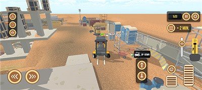 叉车极限物理模拟器21