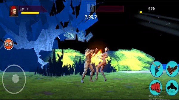 王牌战神格斗游戏2