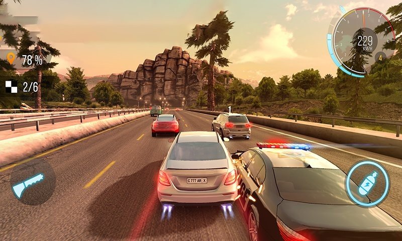 街头极速风暴穿越摩纳哥0