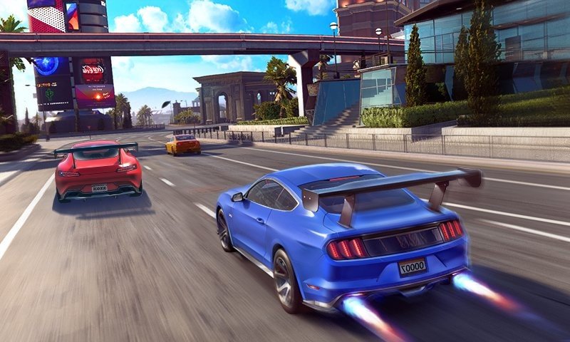 街头极速风暴穿越摩纳哥1