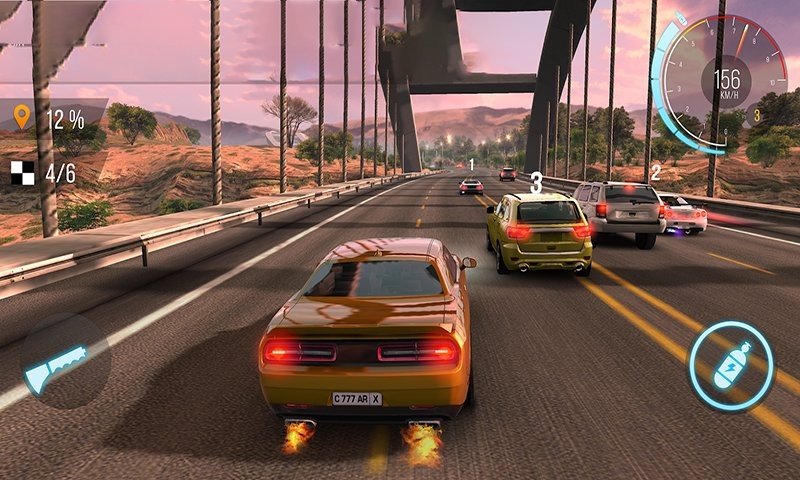 街头极速风暴穿越摩纳哥2