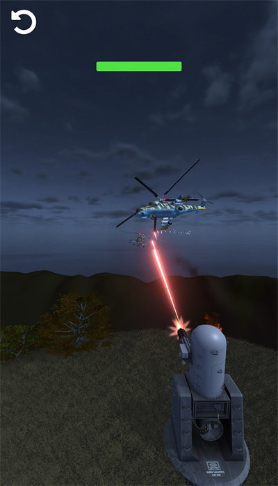 海上防空炮模拟器1